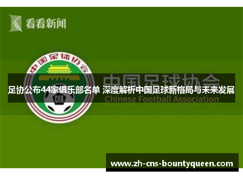 足协公布44家俱乐部名单 深度解析中国足球新格局与未来发展
