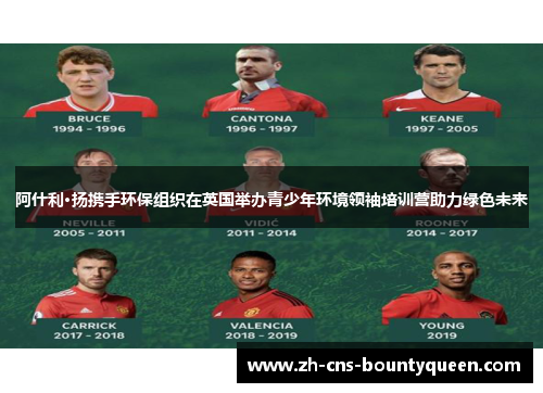 阿什利·扬携手环保组织在英国举办青少年环境领袖培训营助力绿色未来 阿什利·扬携手环保组织在英国举办青少年环境领袖培训营助力绿色未来